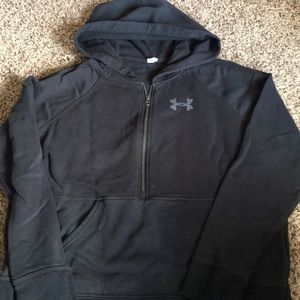 UA fleece 1/2 zip